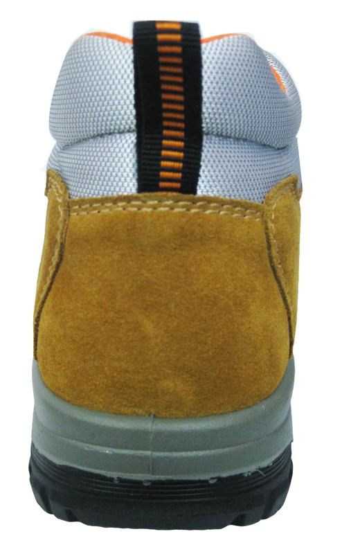 0168 Cow split suede leather sport work shoes