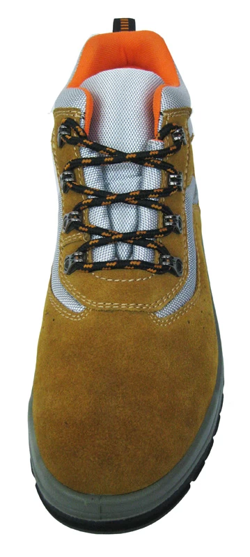 0168 Cow split suede leather sport work shoes