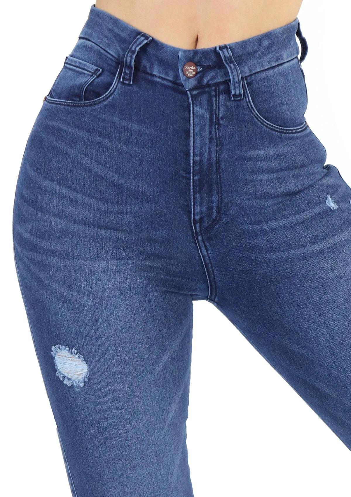 1464 Scarcha Women Skinny Jean (Curvy High)