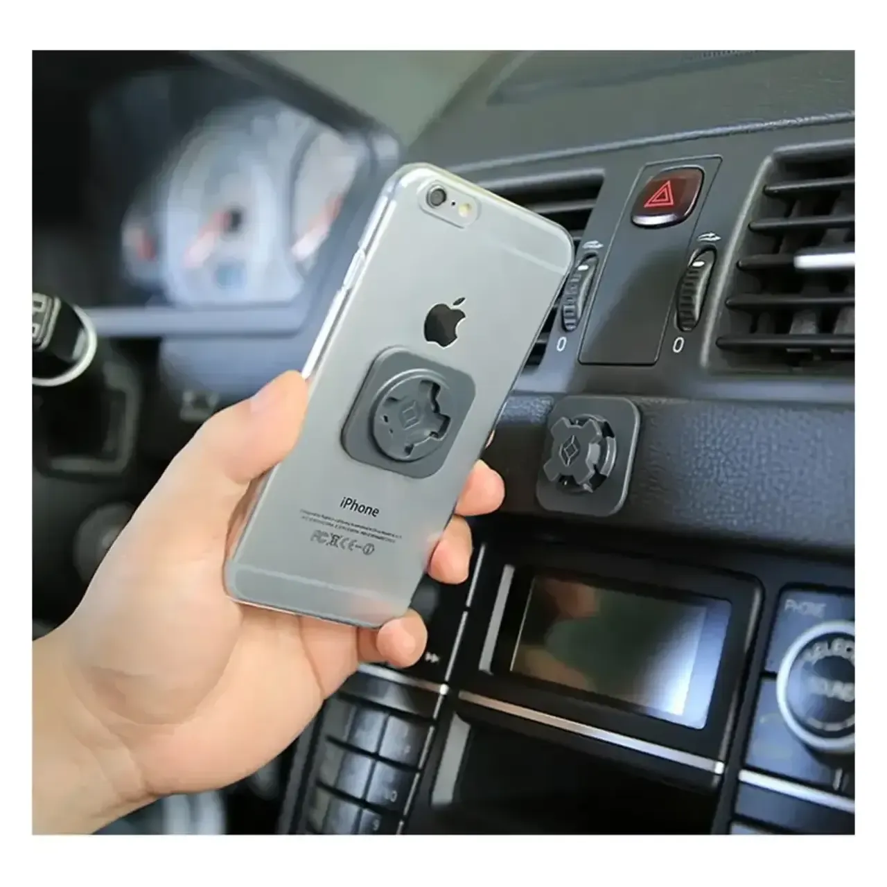 ADAPTADOR XGUARD UNIVERSAL (2 PIEZAS) GRIS