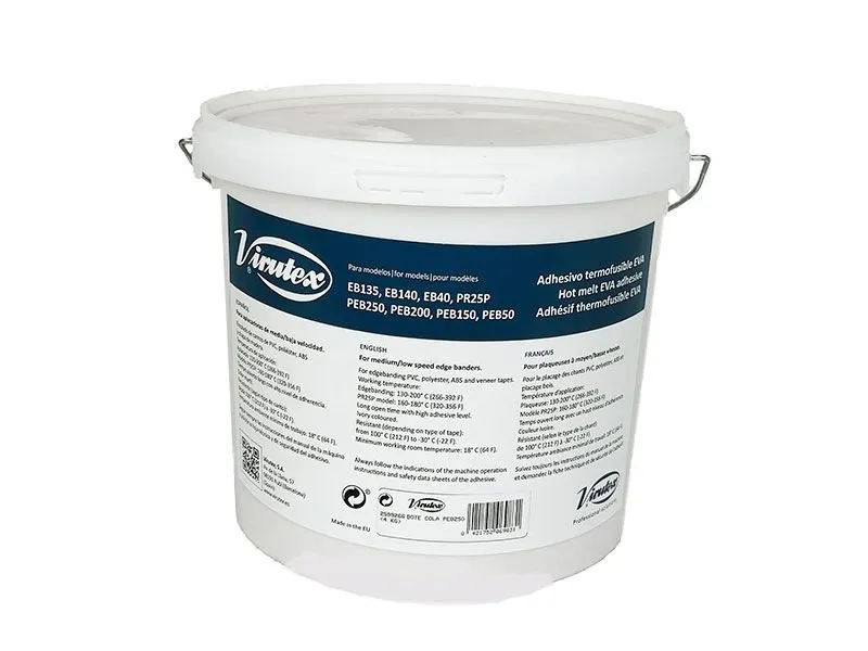 Adhesivo Termofusible EVA 3kg Virutex
