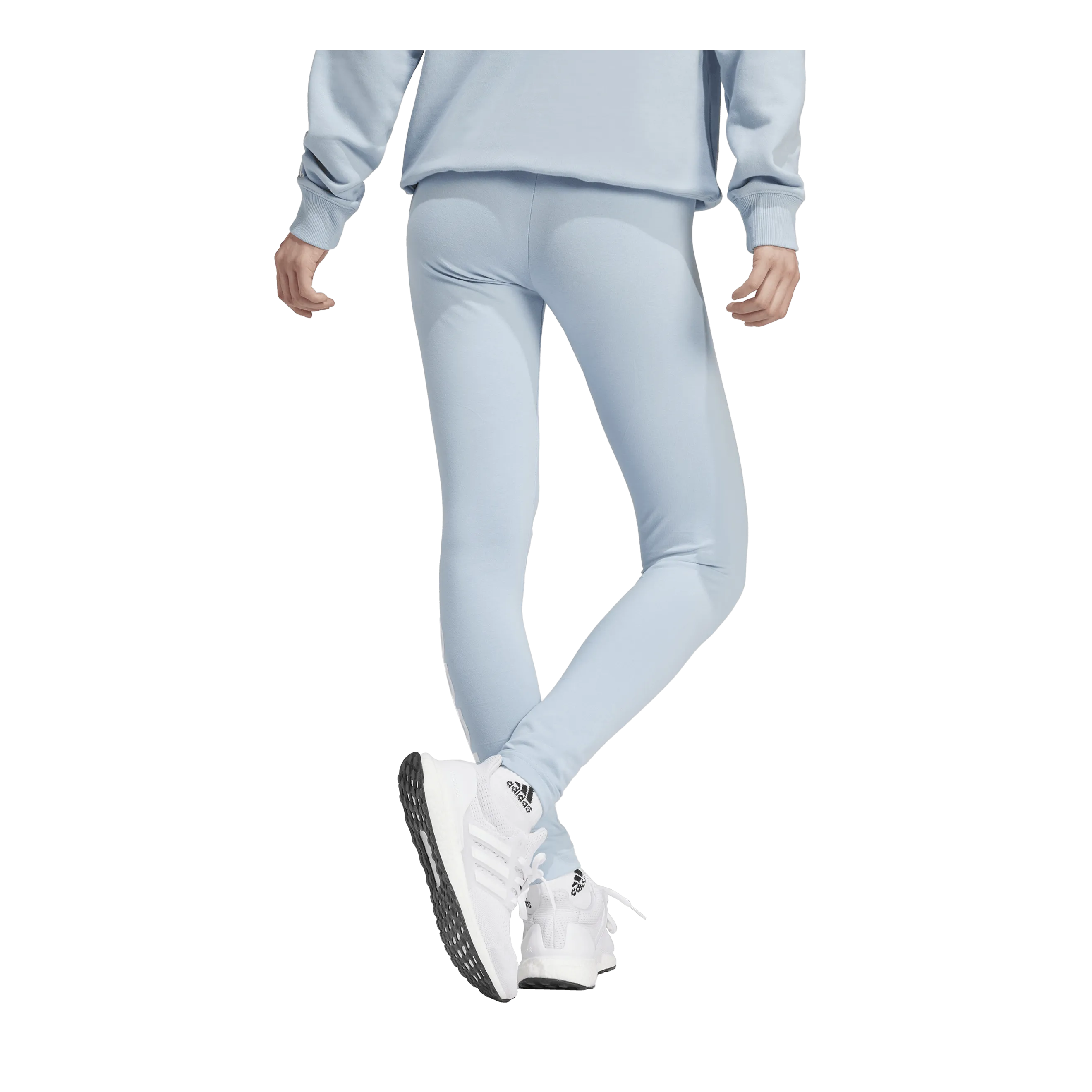 ADIDAS ESSENTIALS HIGHWAISTED LOGO LEGGINGS BLUE