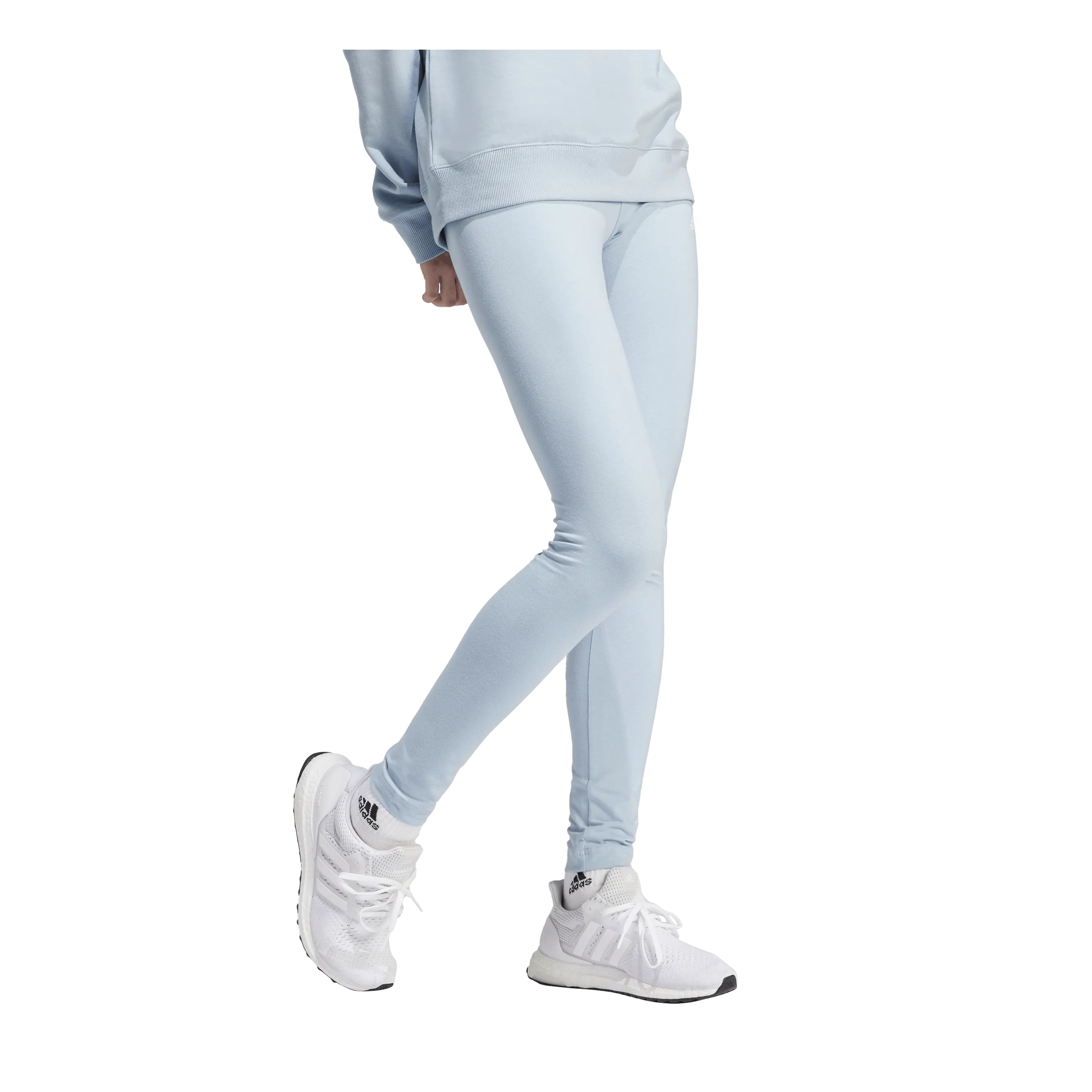 ADIDAS ESSENTIALS HIGHWAISTED LOGO LEGGINGS BLUE