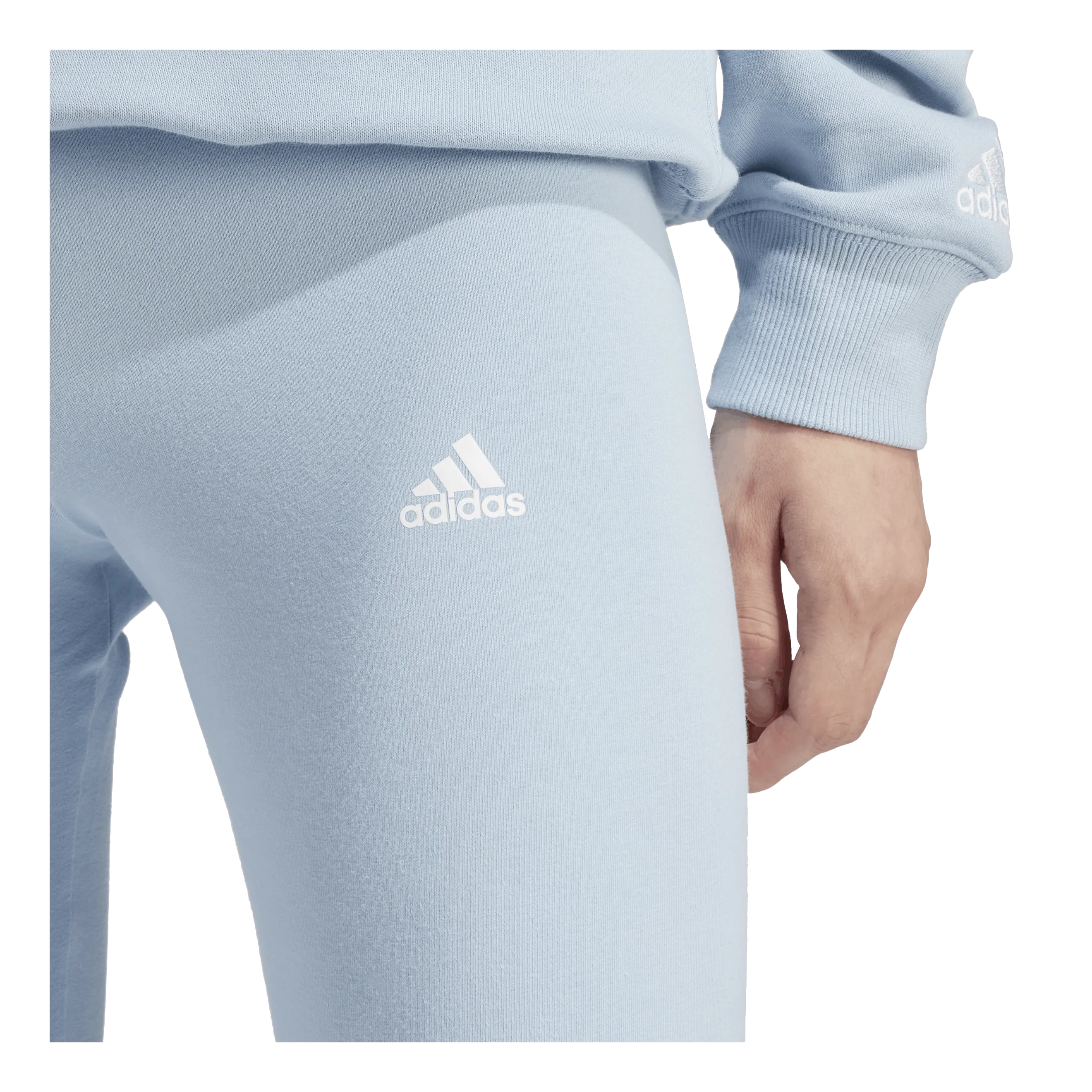 ADIDAS ESSENTIALS HIGHWAISTED LOGO LEGGINGS BLUE
