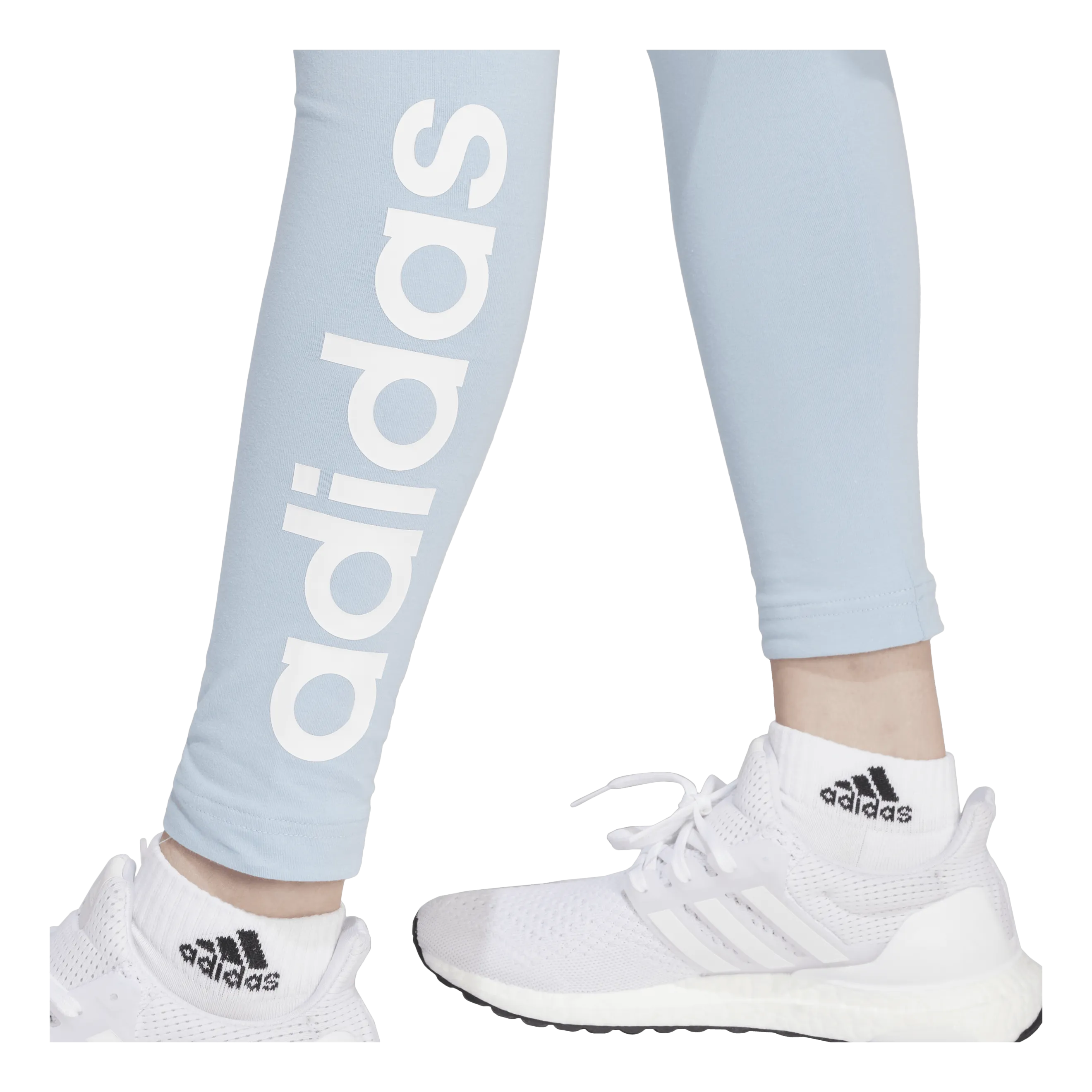 ADIDAS ESSENTIALS HIGHWAISTED LOGO LEGGINGS BLUE