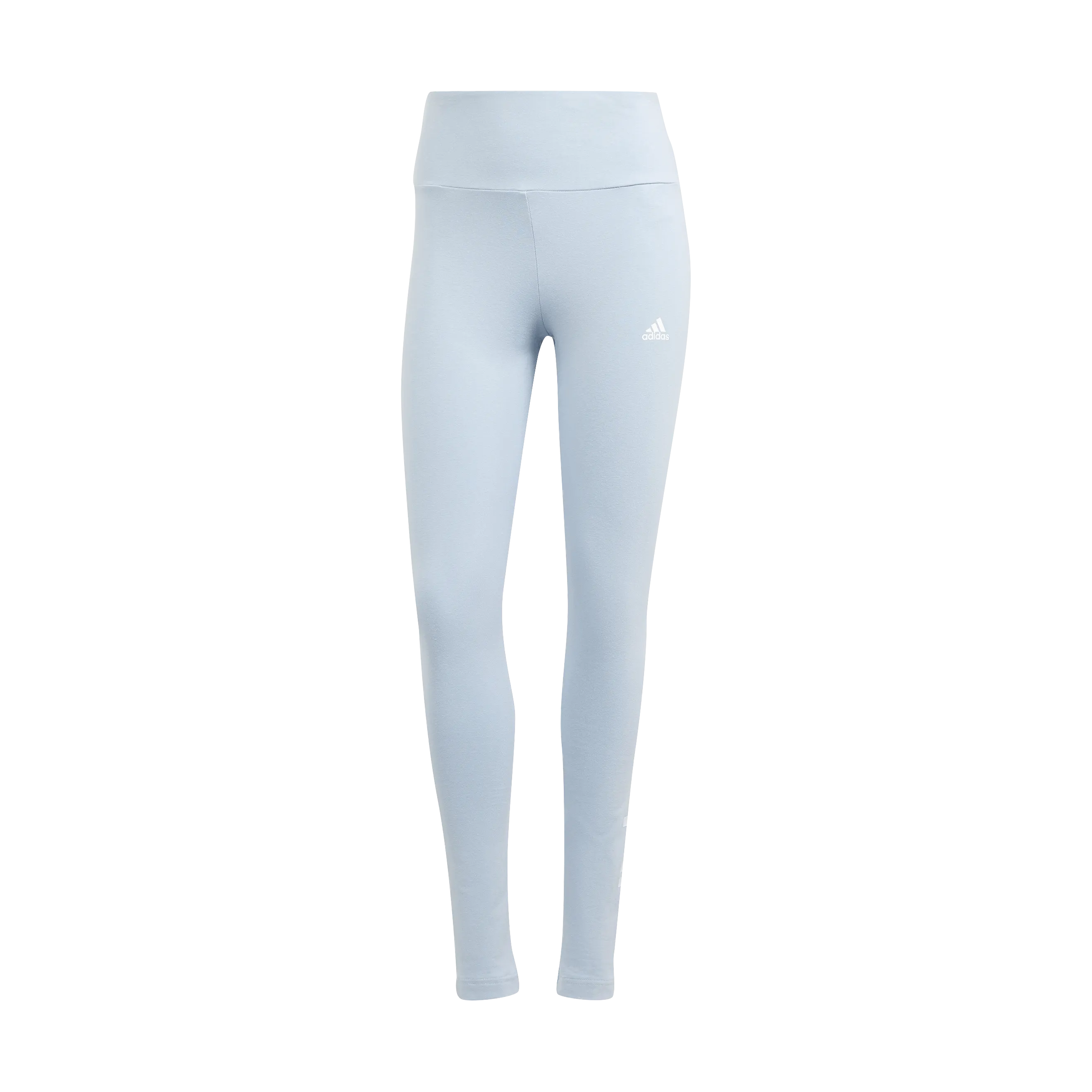 ADIDAS ESSENTIALS HIGHWAISTED LOGO LEGGINGS BLUE