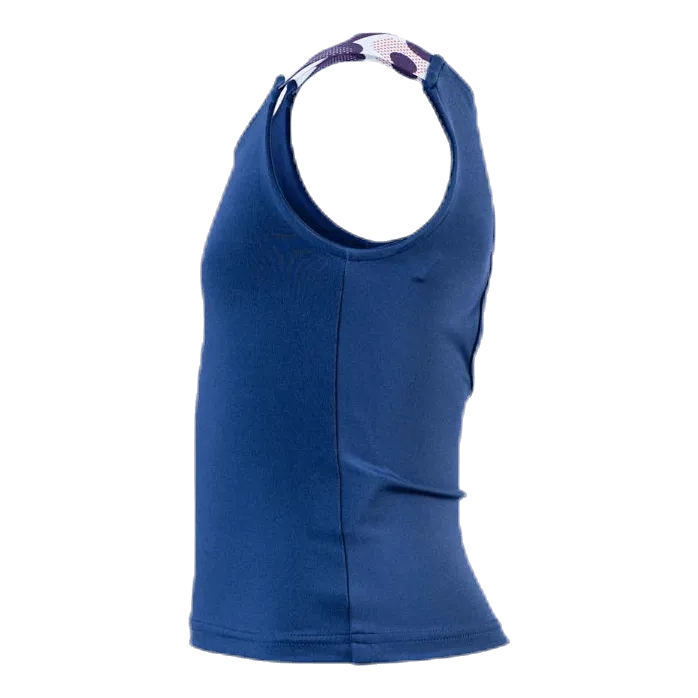 Adidas Girl Keyhole Tank Blue