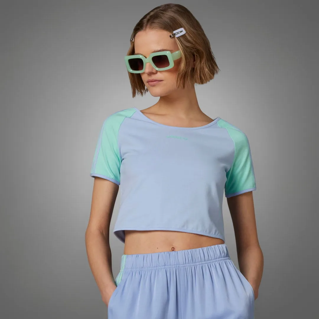 ADIDAS ORIGINALS ISLAND CLUB SHORT TSHIRT