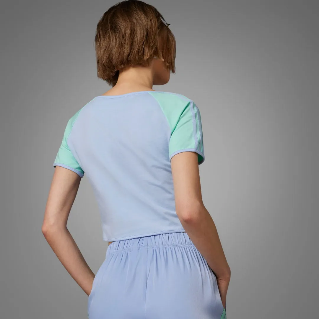 ADIDAS ORIGINALS ISLAND CLUB SHORT TSHIRT