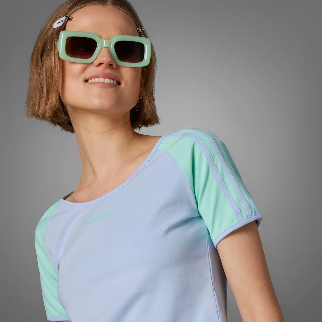 ADIDAS ORIGINALS ISLAND CLUB SHORT TSHIRT