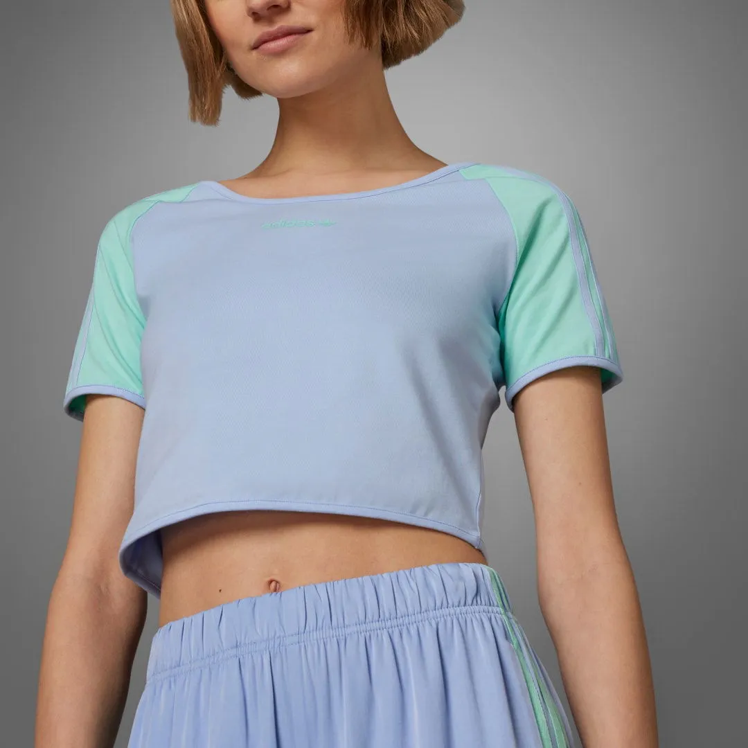 ADIDAS ORIGINALS ISLAND CLUB SHORT TSHIRT
