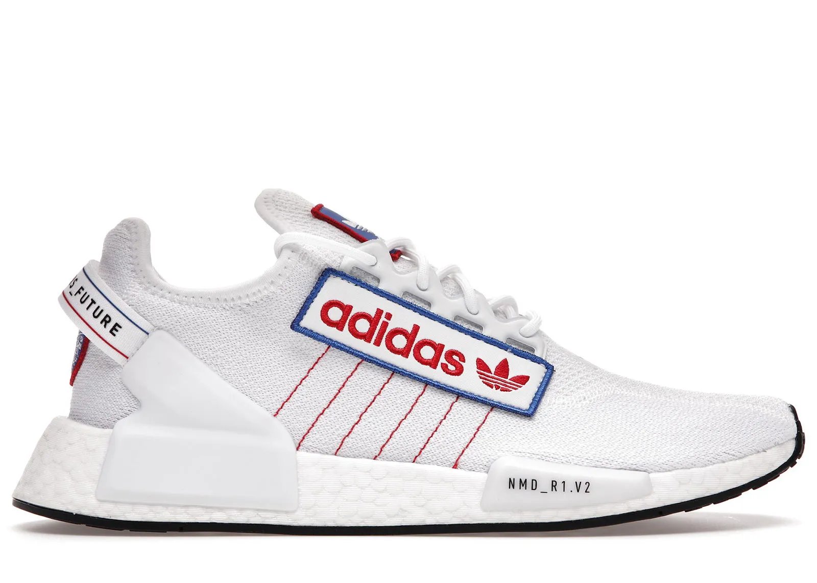 adidas Originals NMD R1 V2 White Logo Patch