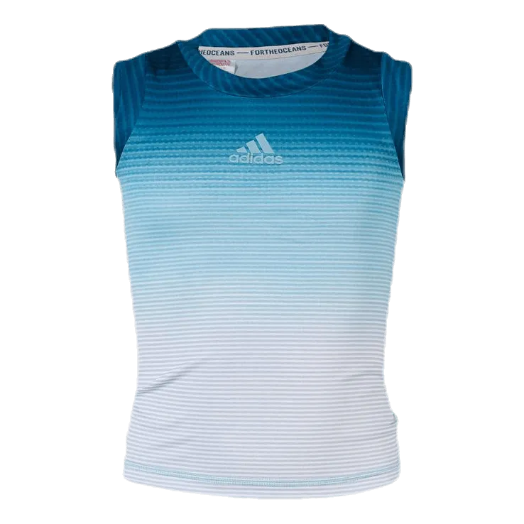 Adidas Parley Tank Youth Blue