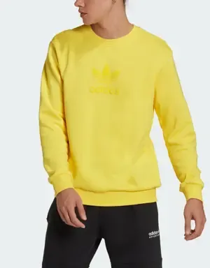 Adidas Sudadera cuello redondo Trefoil Series Street
