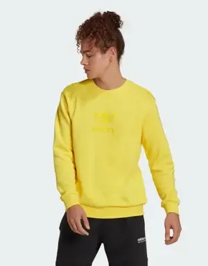 Adidas Sudadera cuello redondo Trefoil Series Street