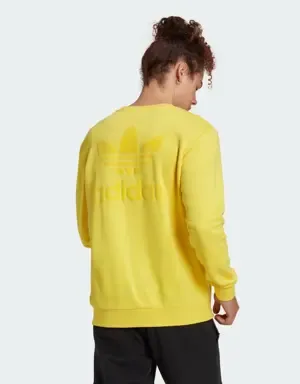 Adidas Sudadera cuello redondo Trefoil Series Street