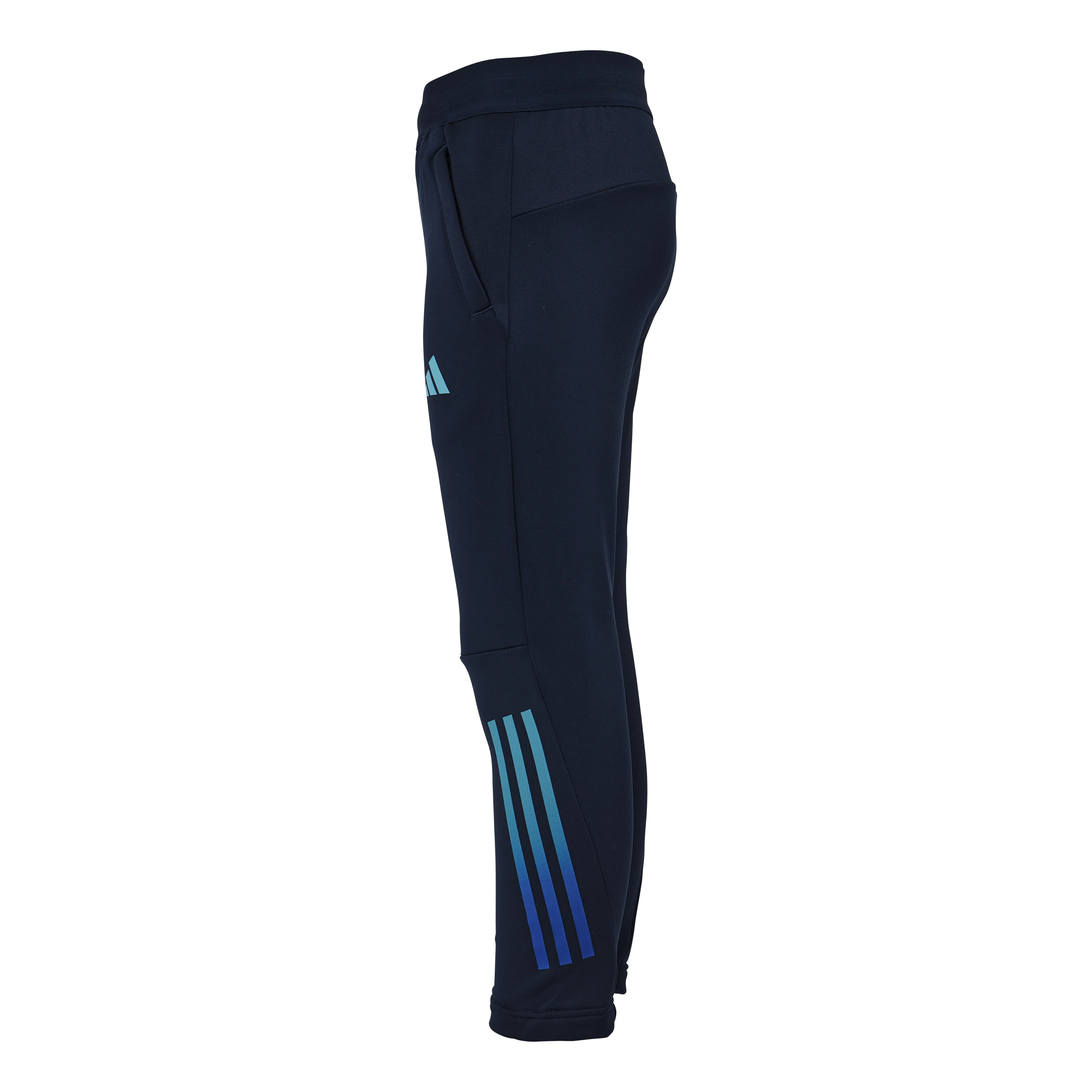 ADIDAS TRAIN ICONS AEROREADY 3STRIPES KNIT JOGGERS LEGEND INK