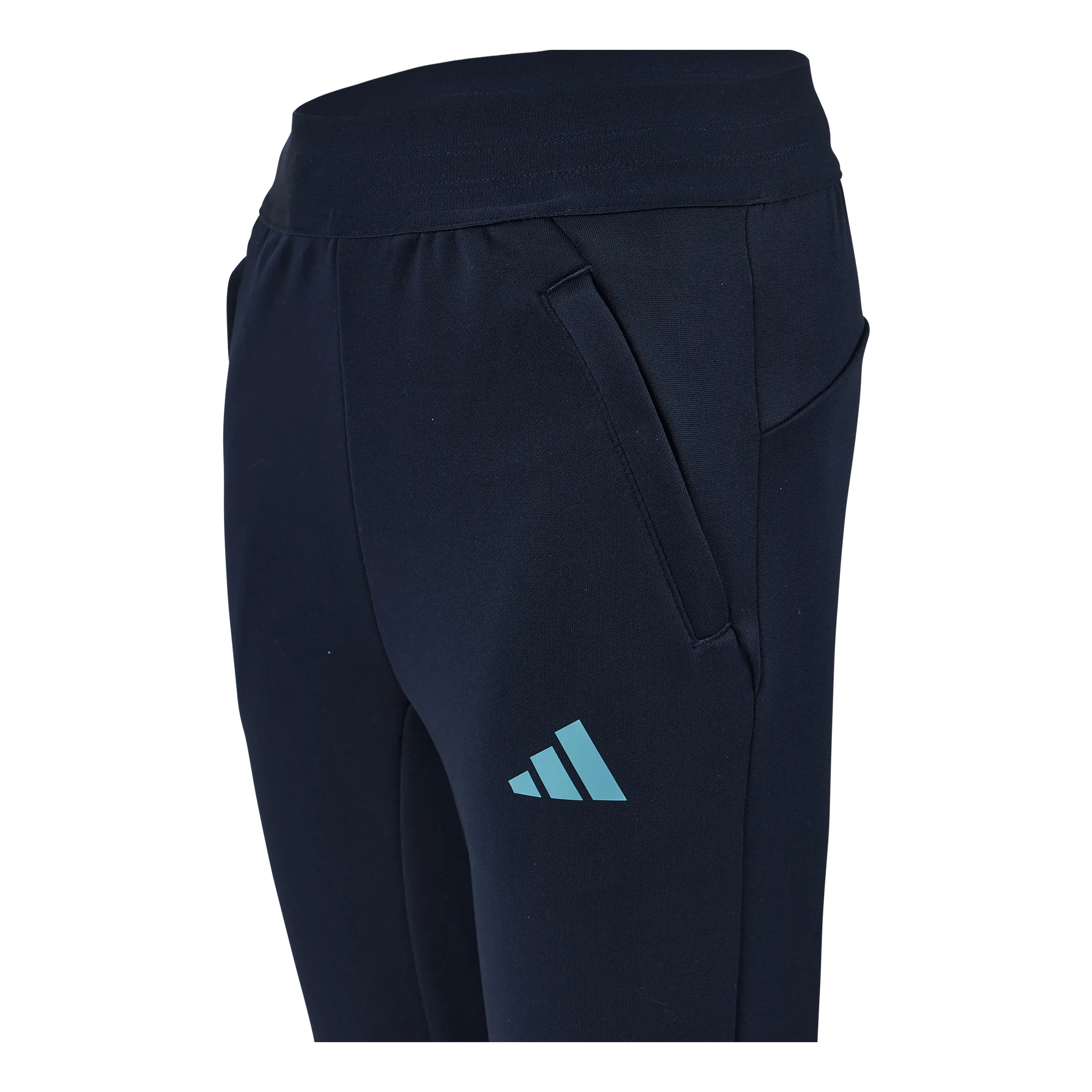 ADIDAS TRAIN ICONS AEROREADY 3STRIPES KNIT JOGGERS LEGEND INK
