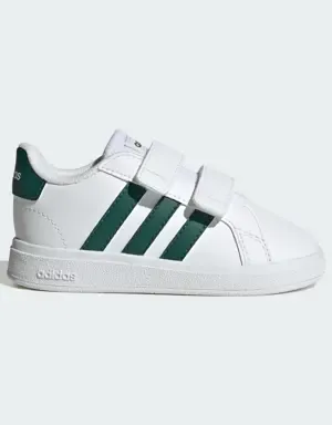 Adidas Zapatilla Grand Court Lifestyle Hook and Loop