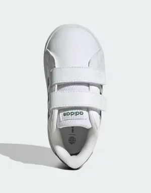 Adidas Zapatilla Grand Court Lifestyle Hook and Loop