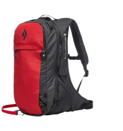 Airbag Black Diamond Jetforce Pro Pack 25l (rojo)