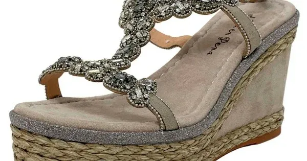 Alma en Pena V21533 Suede Taupe
