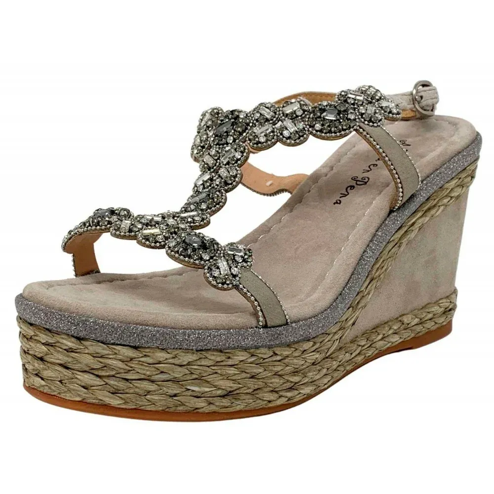Alma en Pena V21533 Suede Taupe