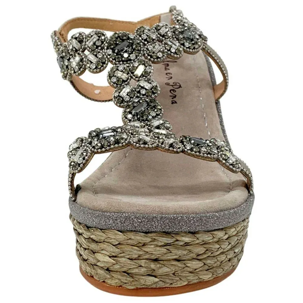 Alma en Pena V21533 Suede Taupe