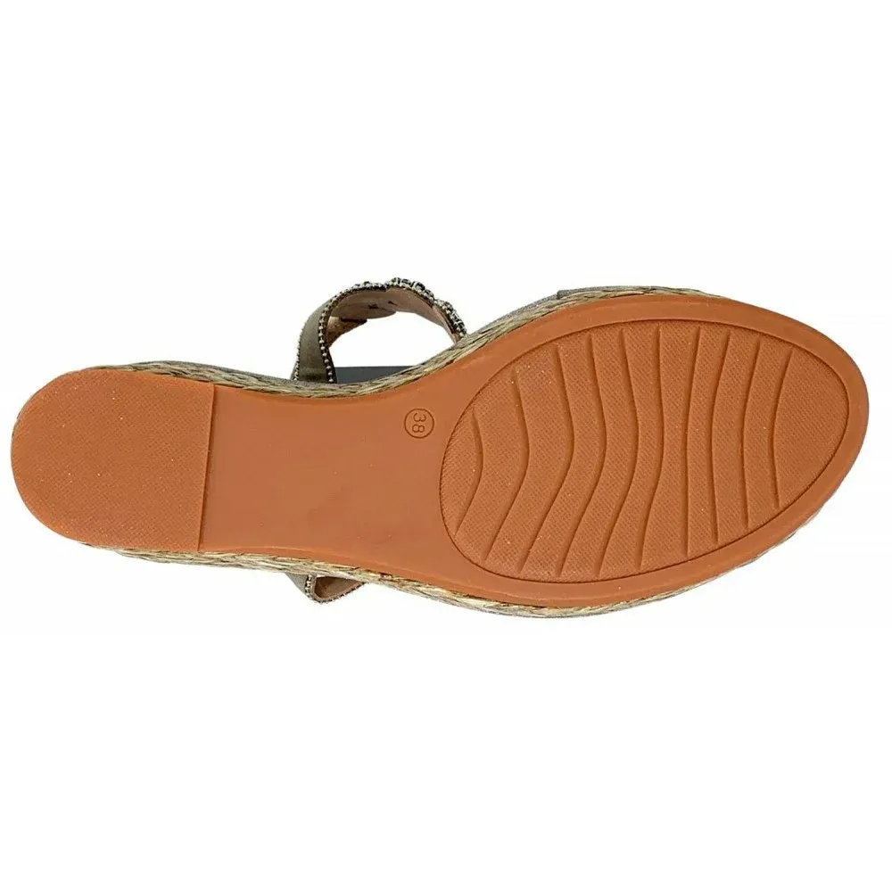 Alma en Pena V21533 Suede Taupe