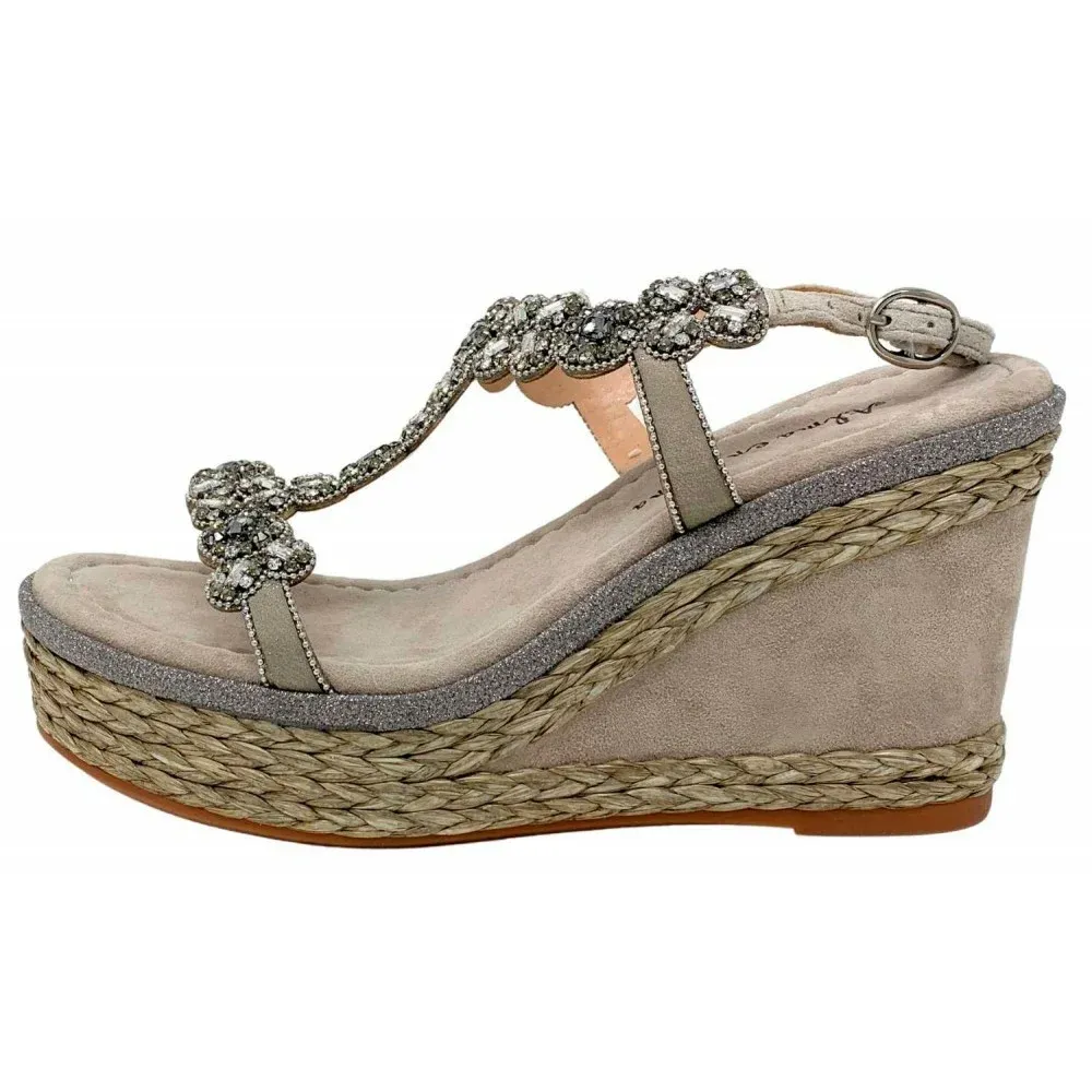 Alma en Pena V21533 Suede Taupe