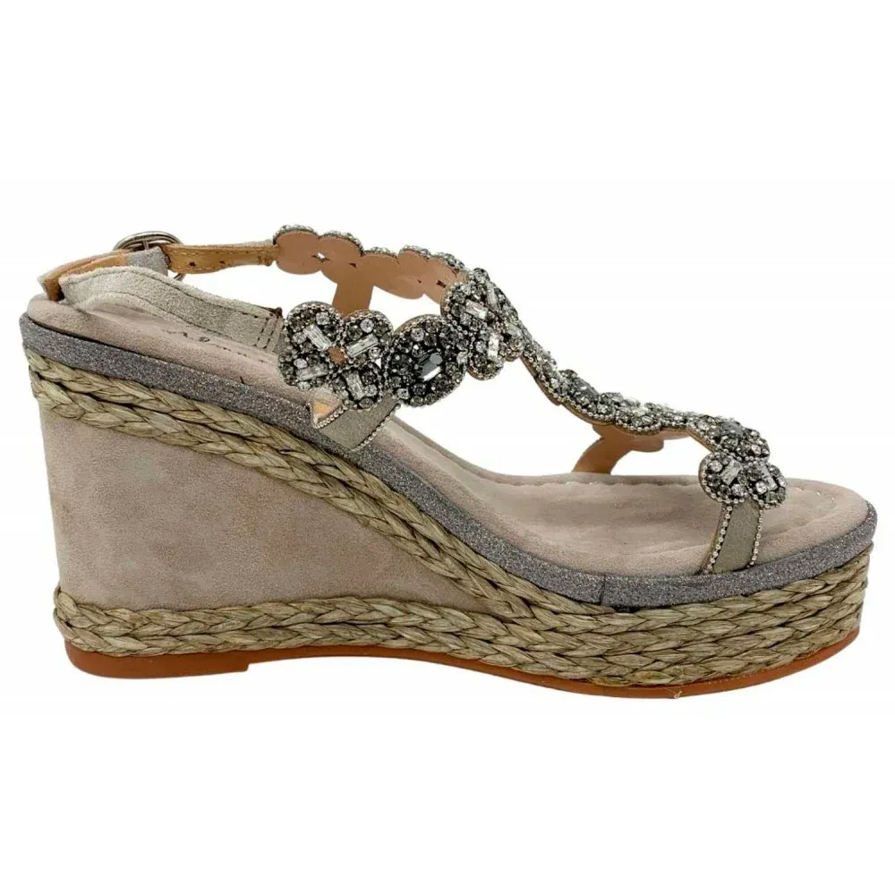 Alma en Pena V21533 Suede Taupe