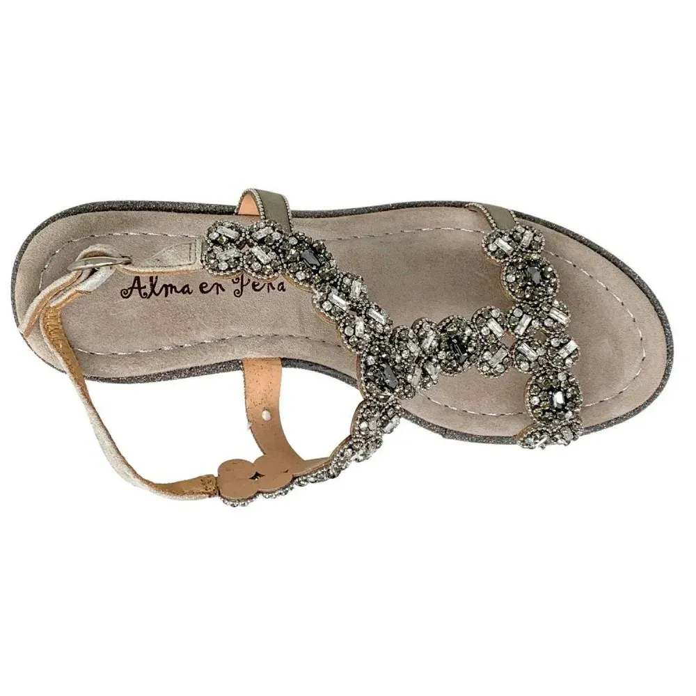 Alma en Pena V21533 Suede Taupe