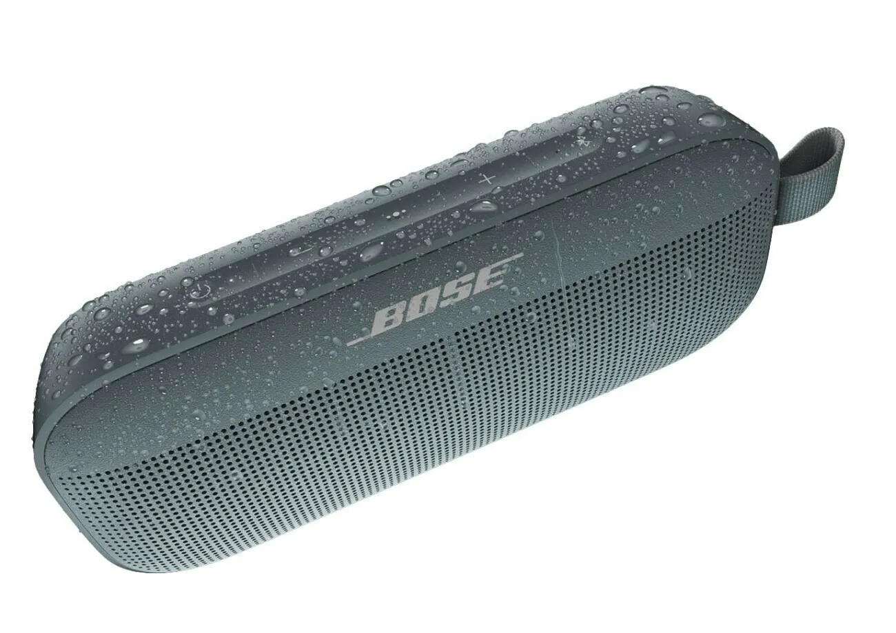Altavoz Bluetooth Bose SoundLink Flex (azul piedra)
