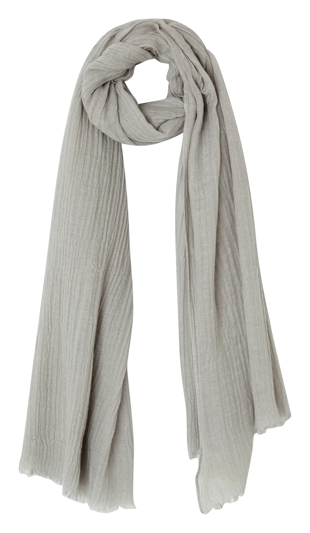 AMERICAN VINTAGE FATISTREET  FULAR DE MEZCLA DE LANA EN GRIS