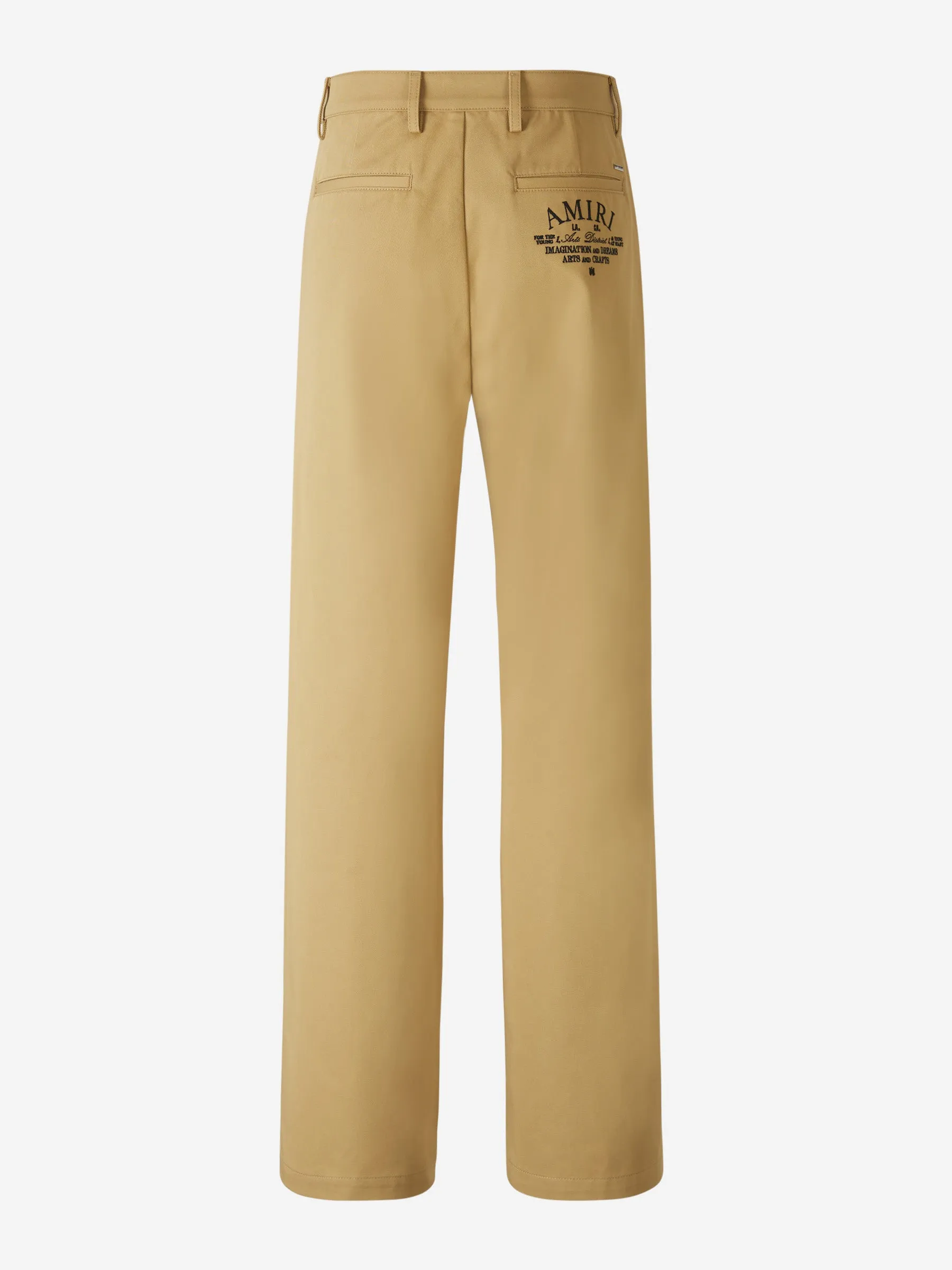 Amiri Pantalones Chinos Baggy