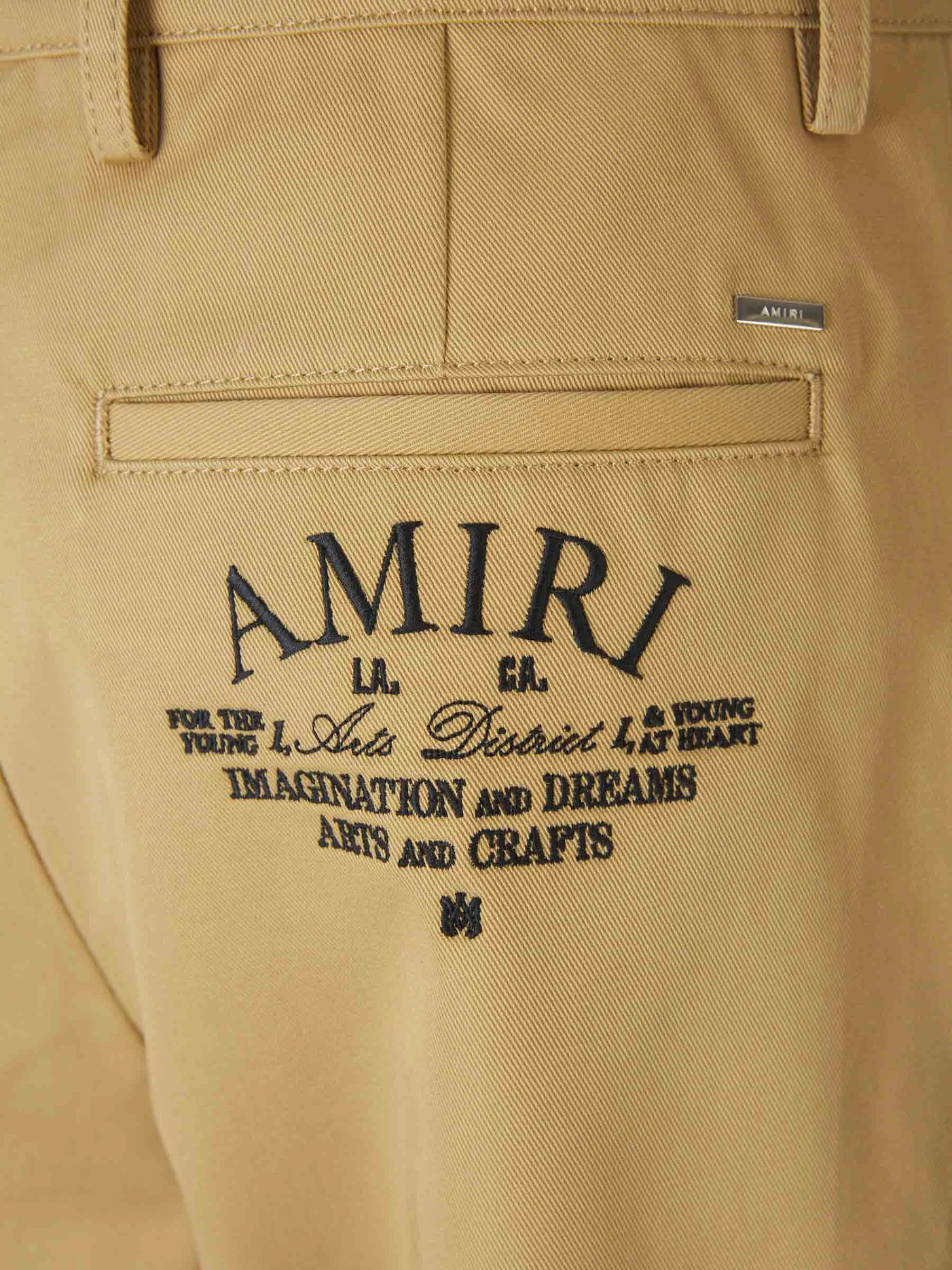Amiri Pantalones Chinos Baggy