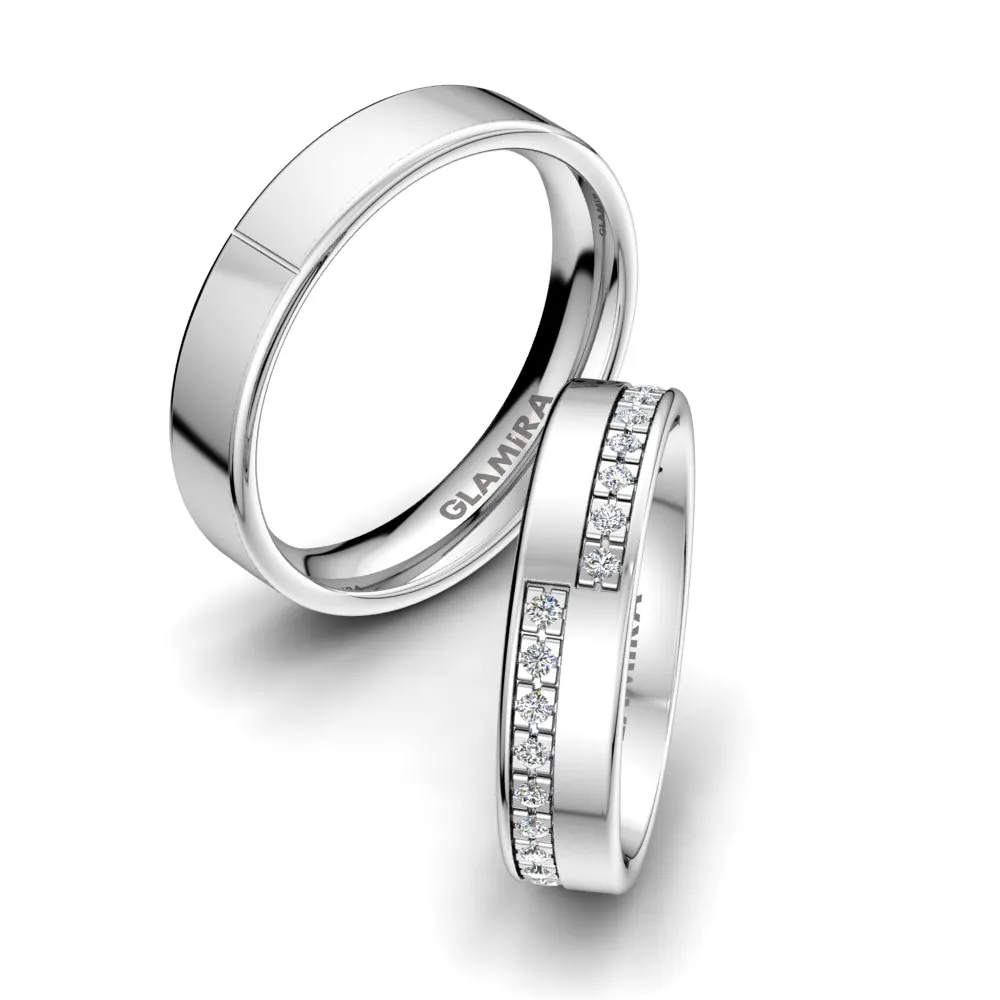 Anillo de boda Dynamic Trust