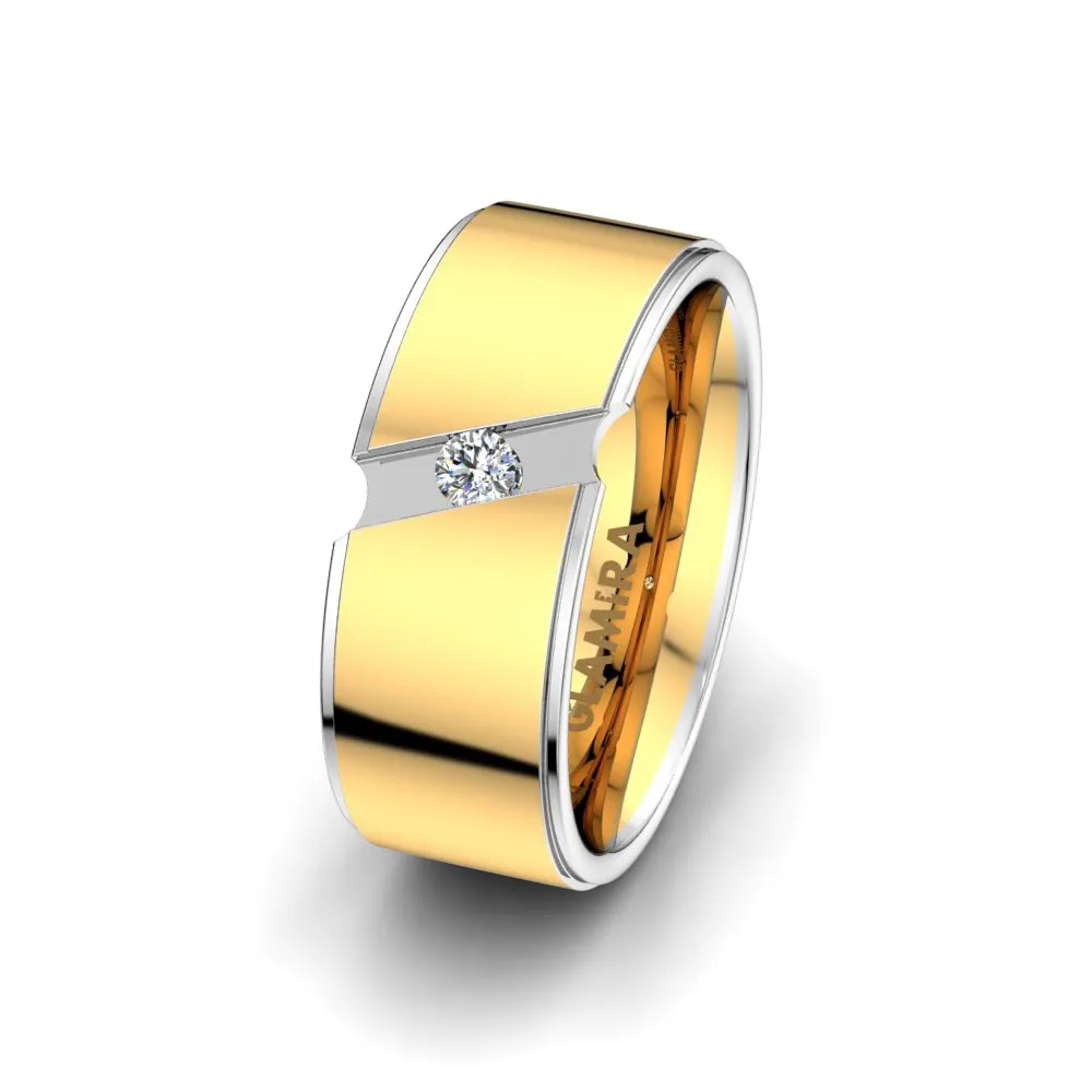 Anillo de mujer Bright Youth 8 mm