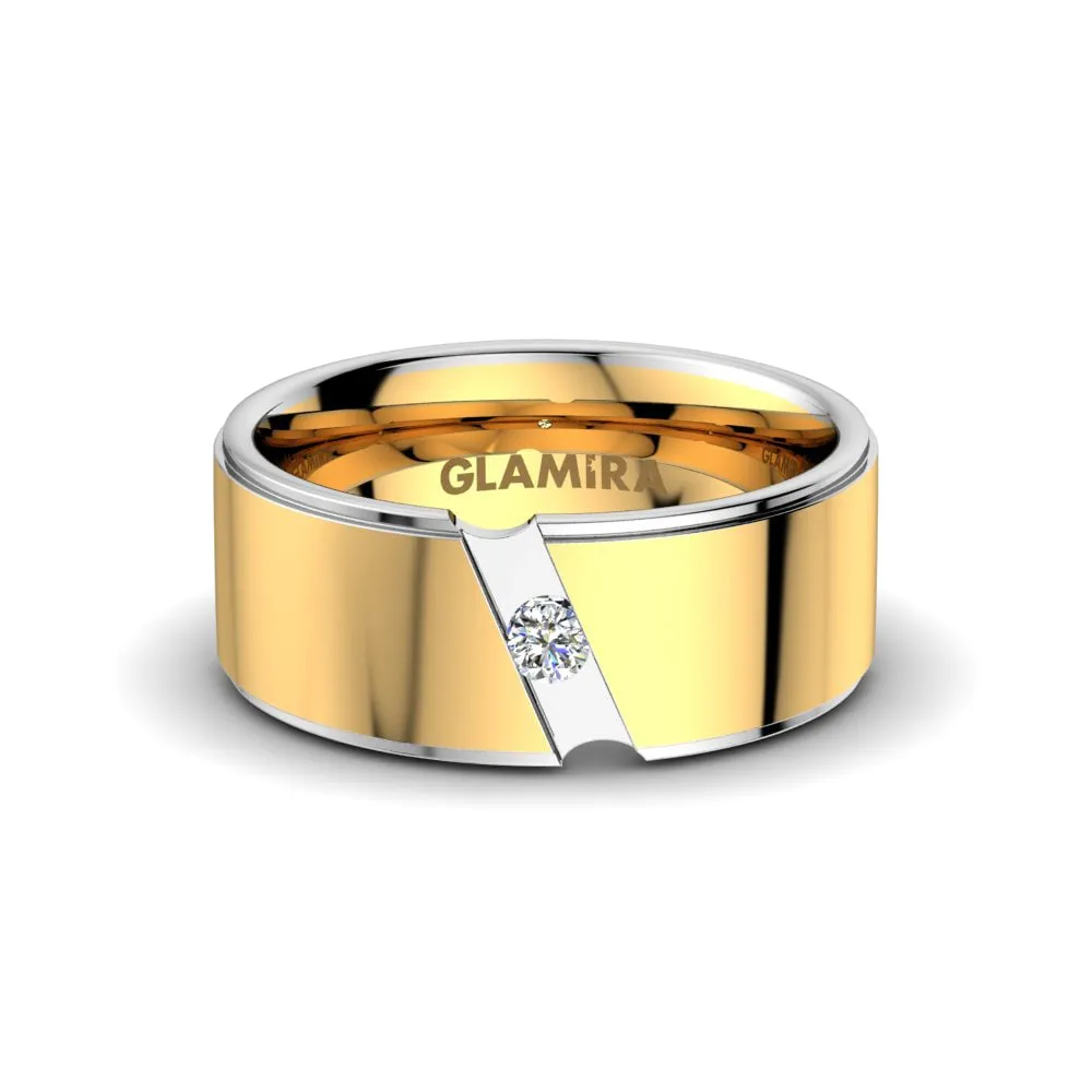 Anillo de mujer Bright Youth 8 mm