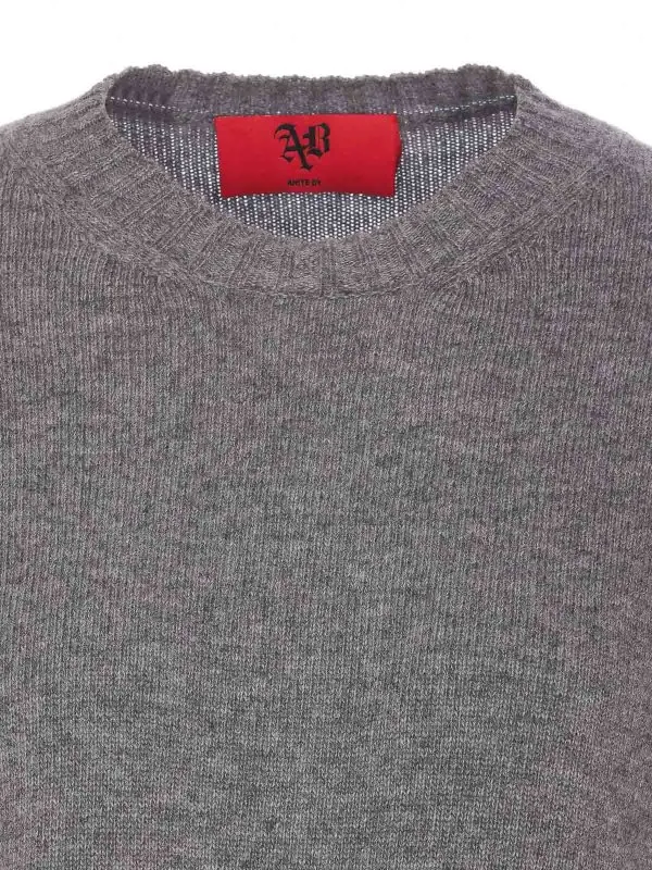 ANIYE BY SUéTER CUELLO REDONDO  GRIS
