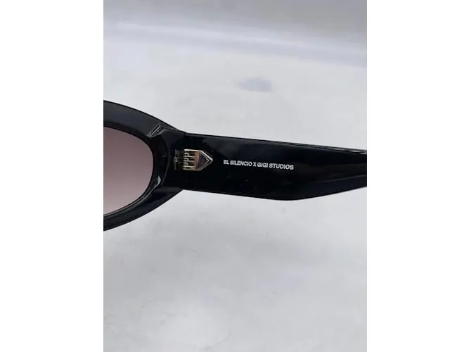 Autre Marque GIGI STUDIOS Gafas de sol T.  el plastico Negro 
