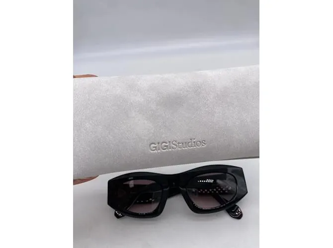 Autre Marque GIGI STUDIOS Gafas de sol T.  el plastico Negro 