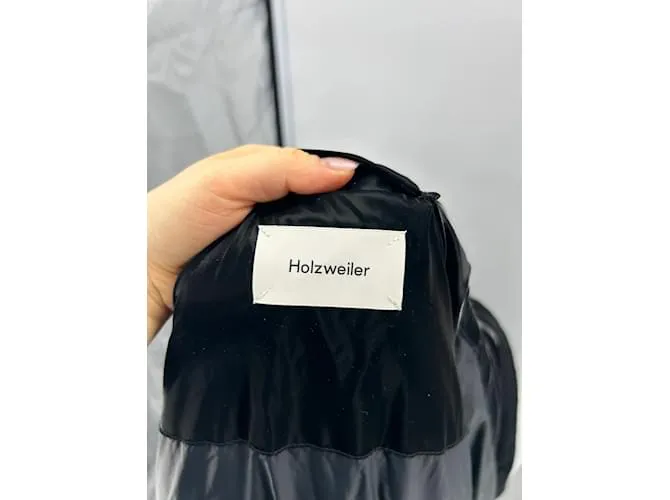 Autre Marque HOLZWEILER Abrigos T.Poliéster XS Internacional Negro 
