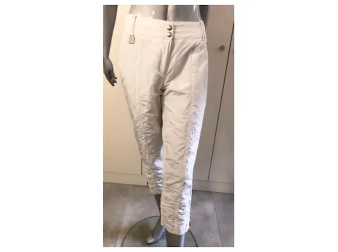 Autre Marque Pantalones, polainas Blanco 
