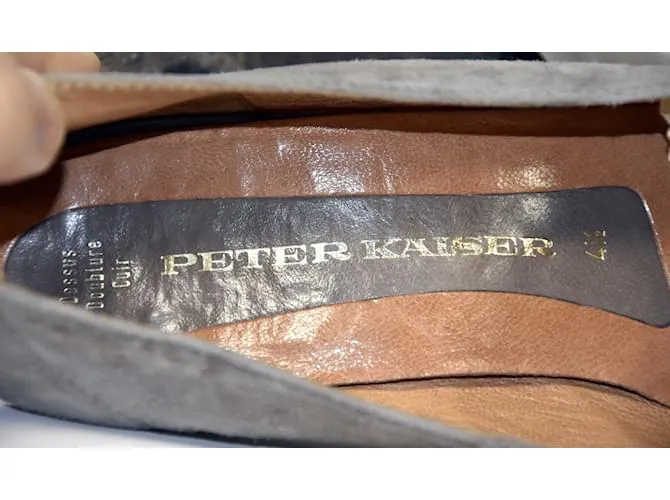 Autre Marque Peter Kaiser Gris pardo 