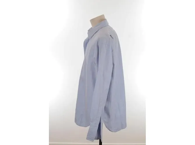 Autre Marque Remera de algodón Azul 