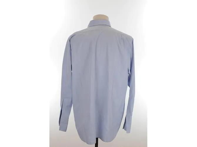 Autre Marque Remera de algodón Azul 
