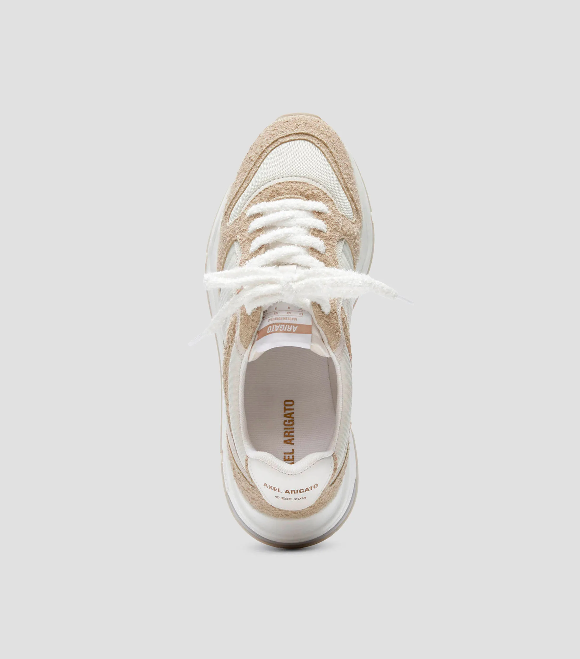 Axel Arigato Tenis Casuales Rush en Piel Hombre