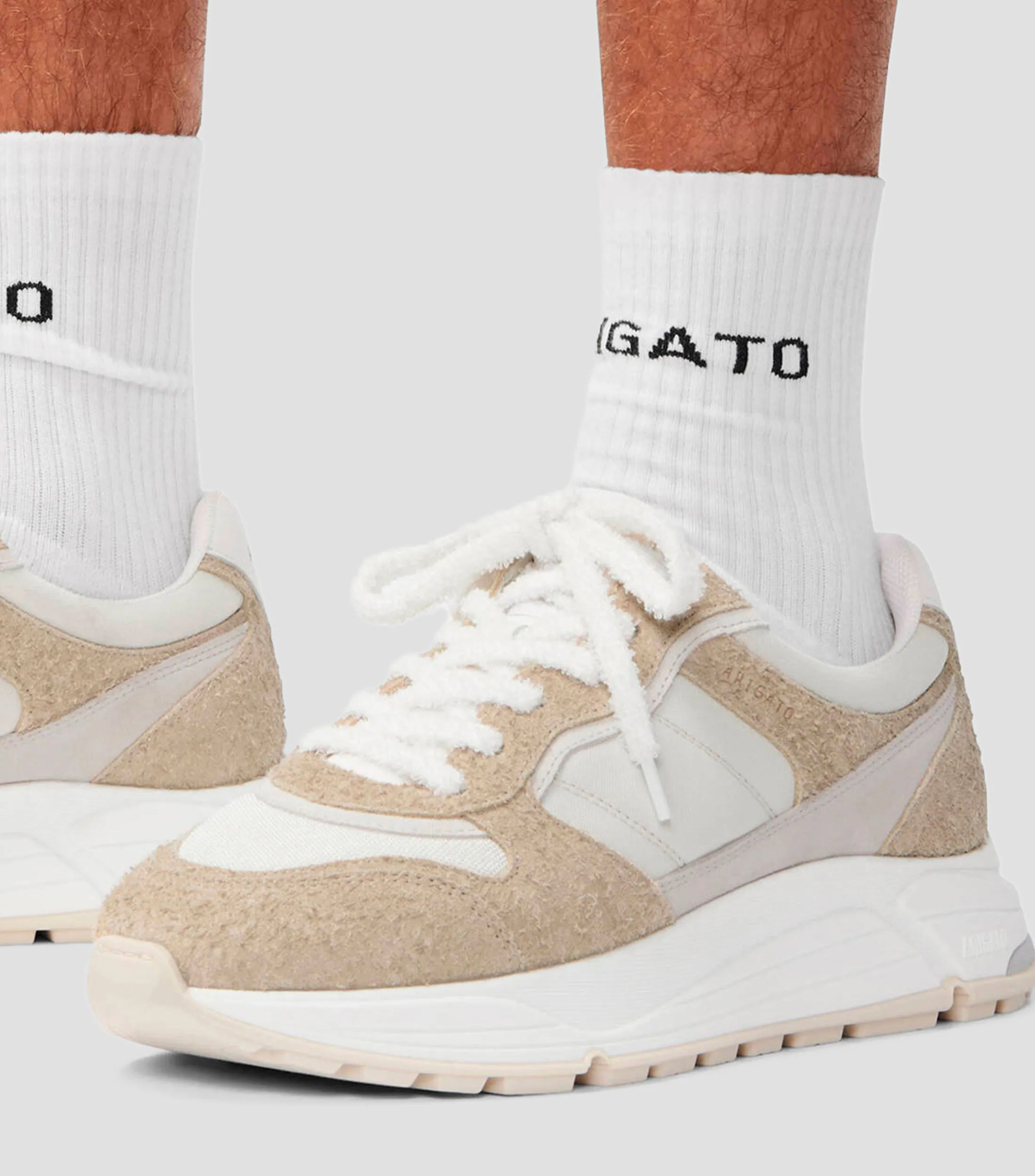Axel Arigato Tenis Casuales Rush en Piel Hombre