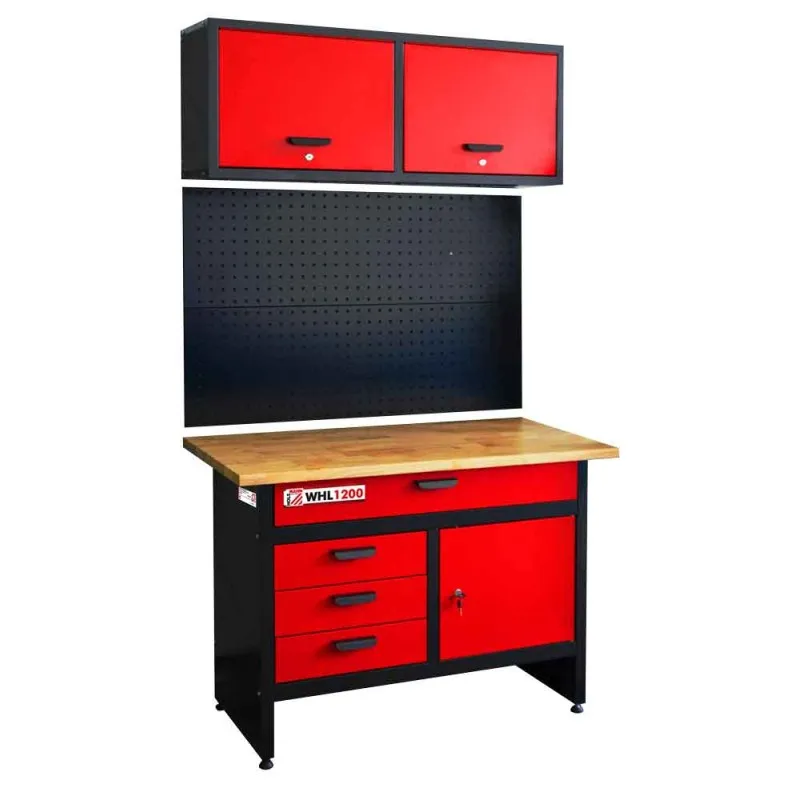 Banco de trabajo metalico HOLZMANN WHL1200